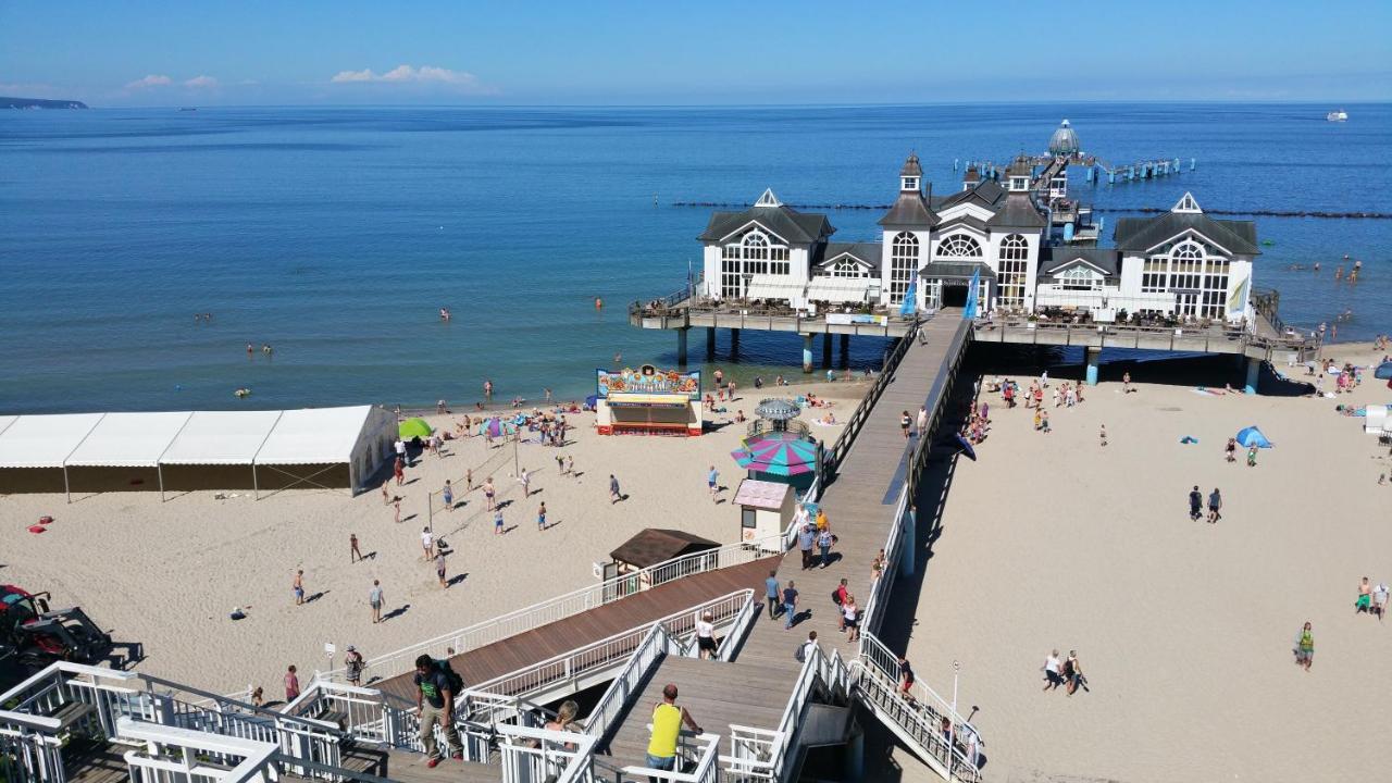 " Residenz Seeblick" Studio 27 Mit Seitlichem Ostseeblick Sellin  Exteriér fotografie