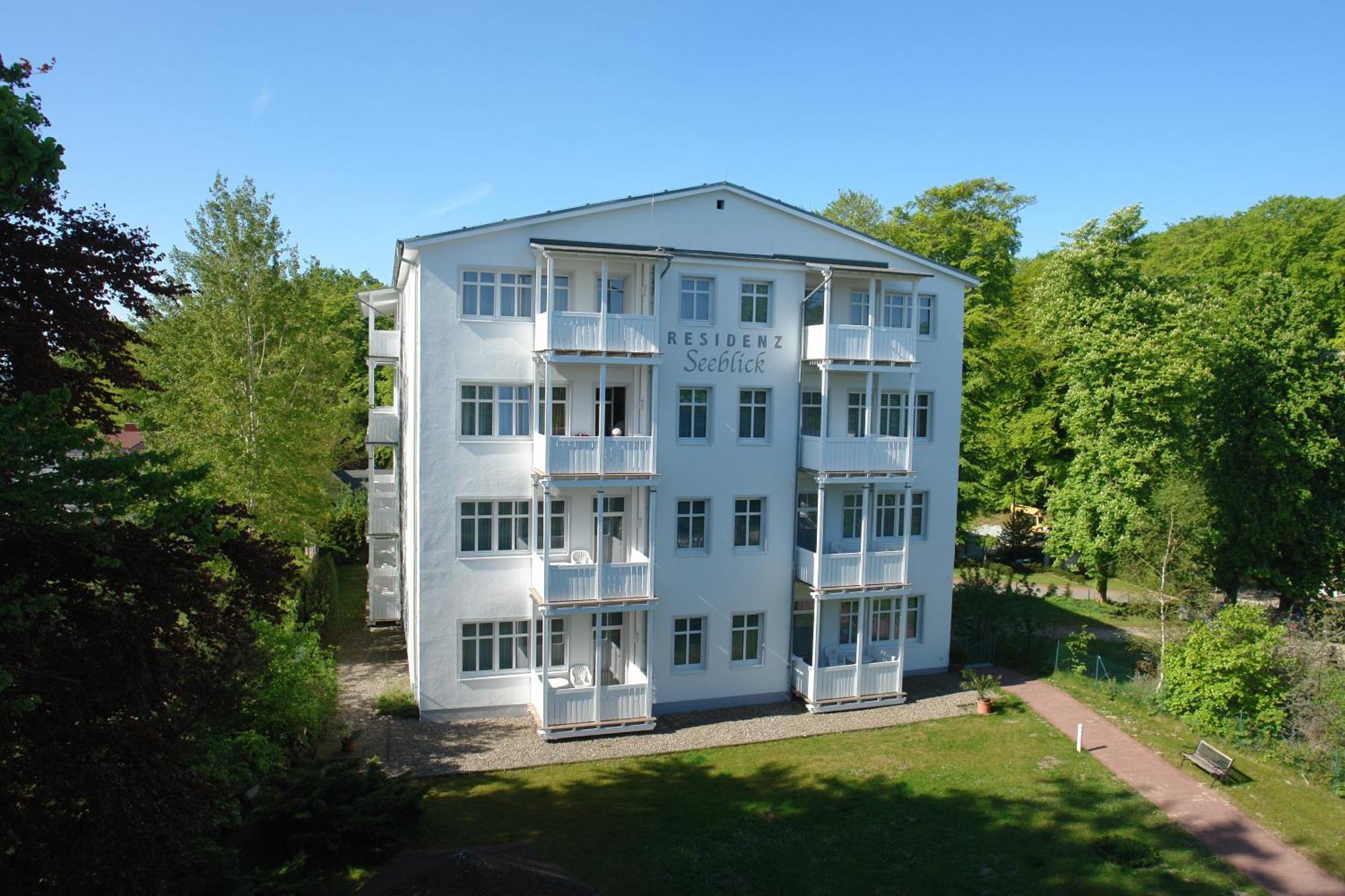 " Residenz Seeblick" Studio 27 Mit Seitlichem Ostseeblick Sellin  Exteriér fotografie