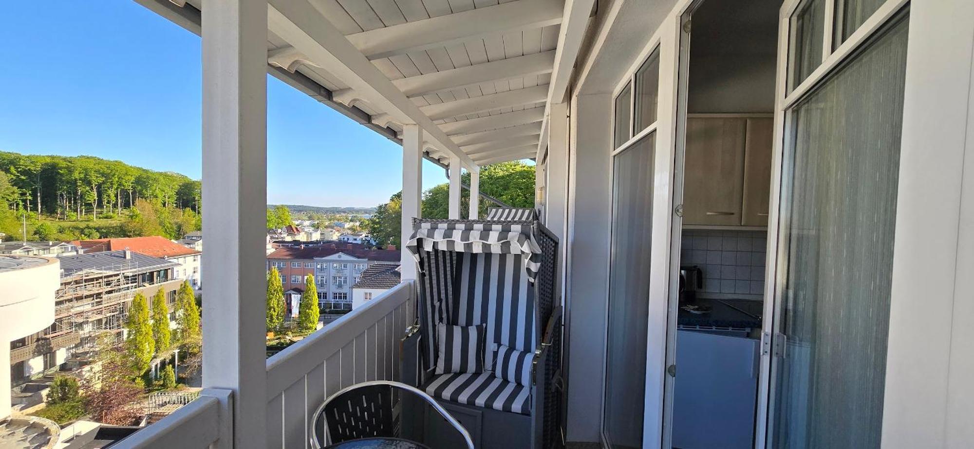 " Residenz Seeblick" Studio 27 Mit Seitlichem Ostseeblick Sellin  Exteriér fotografie