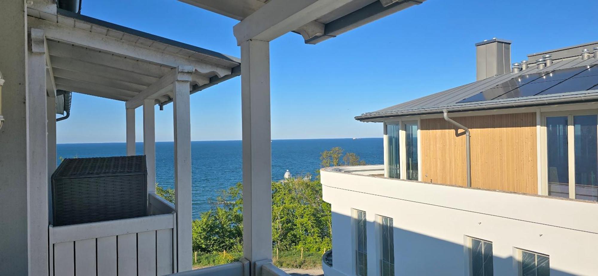" Residenz Seeblick" Studio 27 Mit Seitlichem Ostseeblick Sellin  Exteriér fotografie